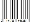 Barcode Image for UPC code 0194768636288