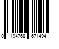 Barcode Image for UPC code 0194768671494