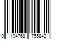 Barcode Image for UPC code 0194768755842