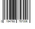 Barcode Image for UPC code 0194768757006