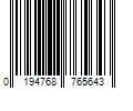 Barcode Image for UPC code 0194768765643