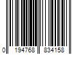 Barcode Image for UPC code 0194768834158