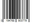 Barcode Image for UPC code 0194768903779