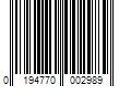 Barcode Image for UPC code 0194770002989