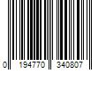 Barcode Image for UPC code 0194770340807