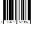 Barcode Image for UPC code 0194770551432