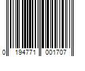 Barcode Image for UPC code 0194771001707