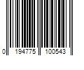 Barcode Image for UPC code 0194775100543