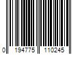 Barcode Image for UPC code 0194775110245