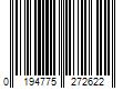 Barcode Image for UPC code 0194775272622