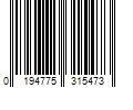 Barcode Image for UPC code 0194775315473