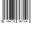 Barcode Image for UPC code 0194775367106