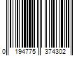 Barcode Image for UPC code 0194775374302