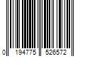 Barcode Image for UPC code 0194775526572