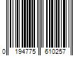 Barcode Image for UPC code 0194775610257