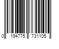 Barcode Image for UPC code 0194775731105