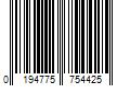 Barcode Image for UPC code 0194775754425