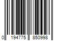 Barcode Image for UPC code 0194775850998