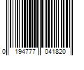 Barcode Image for UPC code 0194777041820