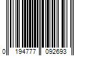 Barcode Image for UPC code 0194777092693