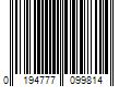 Barcode Image for UPC code 0194777099814