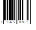 Barcode Image for UPC code 0194777099876