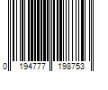 Barcode Image for UPC code 0194777198753