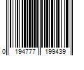 Barcode Image for UPC code 0194777199439