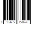 Barcode Image for UPC code 0194777220249