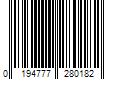 Barcode Image for UPC code 0194777280182