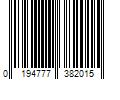 Barcode Image for UPC code 0194777382015