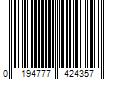 Barcode Image for UPC code 0194777424357