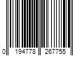 Barcode Image for UPC code 0194778267755