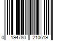 Barcode Image for UPC code 0194780210619