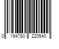 Barcode Image for UPC code 0194780220540