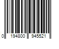 Barcode Image for UPC code 0194800945521