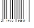 Barcode Image for UPC code 0194801559871