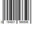 Barcode Image for UPC code 0194801566596