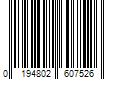 Barcode Image for UPC code 0194802607526