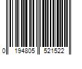 Barcode Image for UPC code 0194805521522