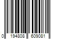 Barcode Image for UPC code 0194808609081