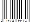 Barcode Image for UPC code 0194808944342