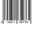 Barcode Image for UPC code 0194811654764