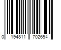 Barcode Image for UPC code 0194811702694