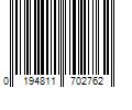 Barcode Image for UPC code 0194811702762