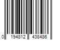 Barcode Image for UPC code 0194812438486