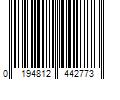 Barcode Image for UPC code 0194812442773