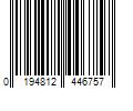 Barcode Image for UPC code 0194812446757