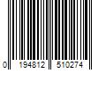 Barcode Image for UPC code 0194812510274