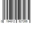 Barcode Image for UPC code 0194812527265